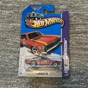 Hot Wheels HW Showroom Chevrolet SS #241 2013!